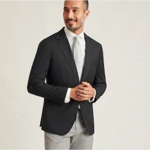 Bonobos “Daily Grind” Black suit jacket. Standard fit